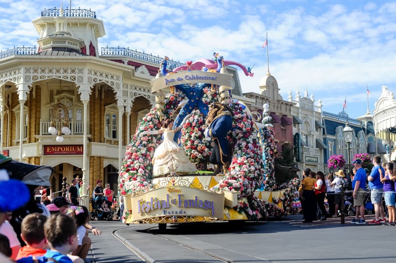 Festival of Fantasy Parade Disney World
