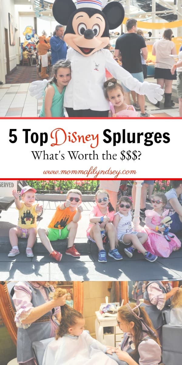 Review of Disney Splurges Worth the Money