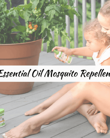 natural products for your family to repel mosquitoes