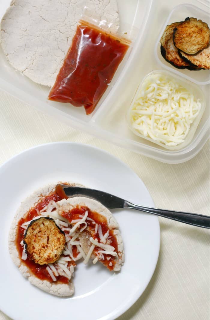 easy lunch ideas for school or work