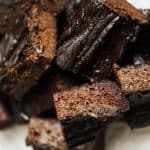keto avocado brownies are an easy keto dessert or low carb snack
