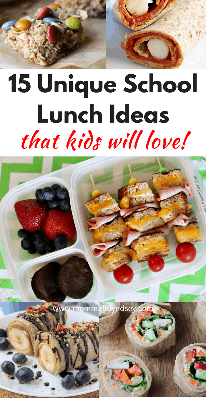 make ahead healthy lunch ideas for kids 