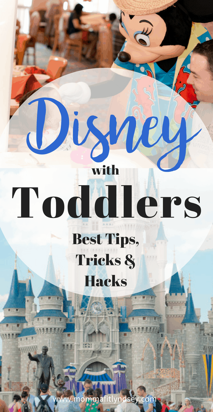 best tips for Disney world with a toddler or baby
