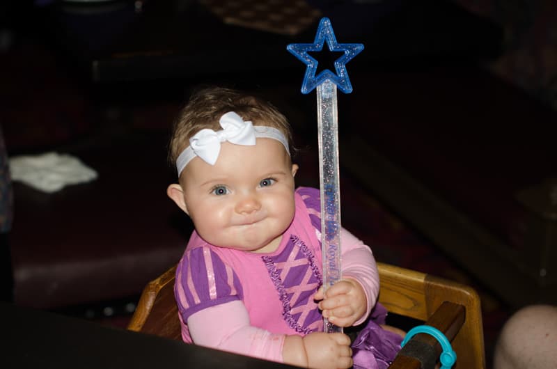 best tips for baby at Disney World