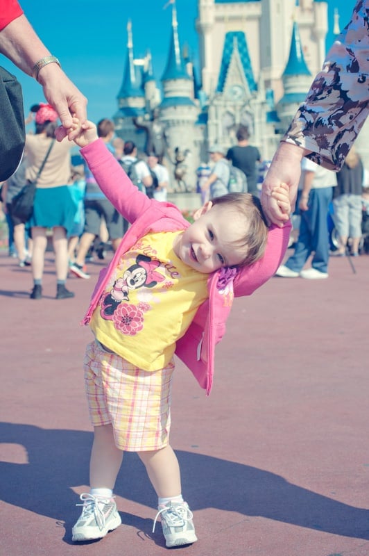 disney tips for taking toddlers or babies to Disney world