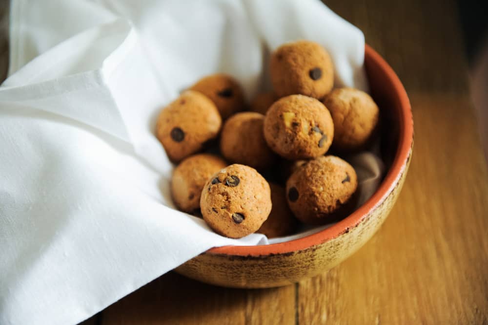 protein balls for quick healthy snack