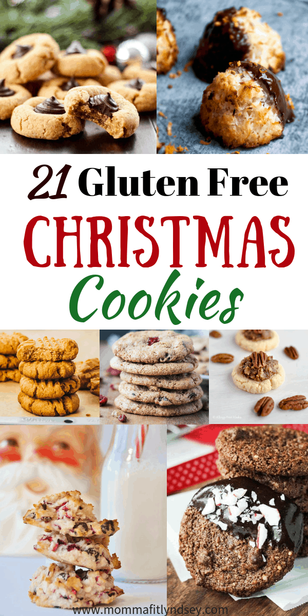 gluten free christmas cookie ideas for easy gluten free baking during the holidays!