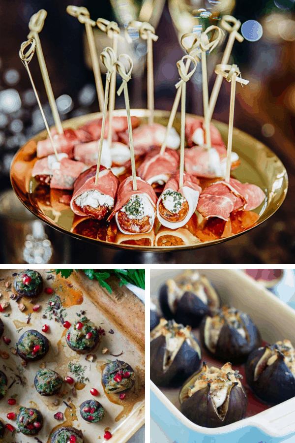 easy healthy christmas appetizers for the low carb or keto diet
