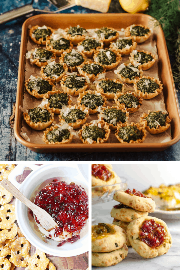 low carb appetizers to make ahead and take to a party for Christmas
