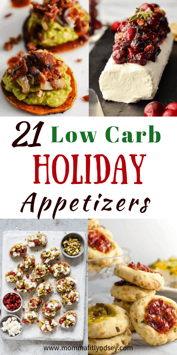 low carb holiday appetizer ideas that are easy to make ahead and take to a party