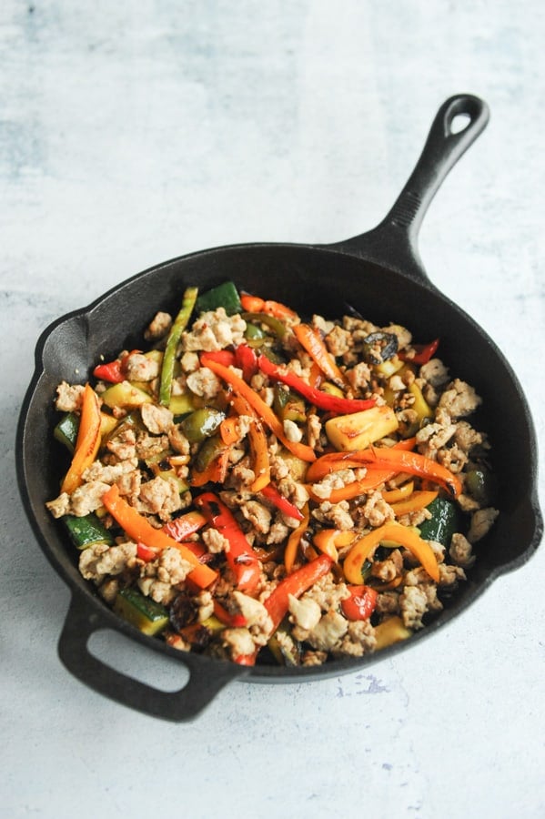 easy paleo skillet for a quick healthy weeknight meal