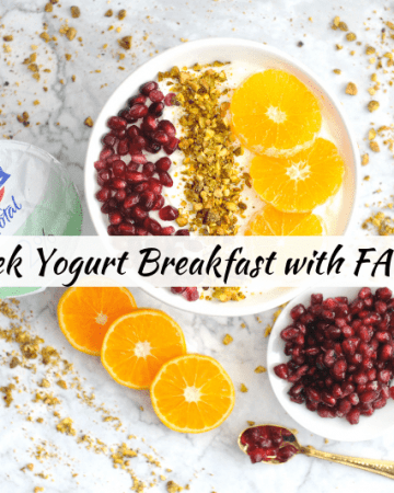 greek yogurt breakfast parfait and breakfast bowl recipes for quick healthy breakfast with high protein
