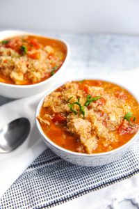 chicken These healthy instant pot recipes that will make healthy weeknight meals a breeze! Family friendly dinners like instant pot ground beef, chicken + more! italian soup is a gluten free healthy instant pot soup recipe for dinner