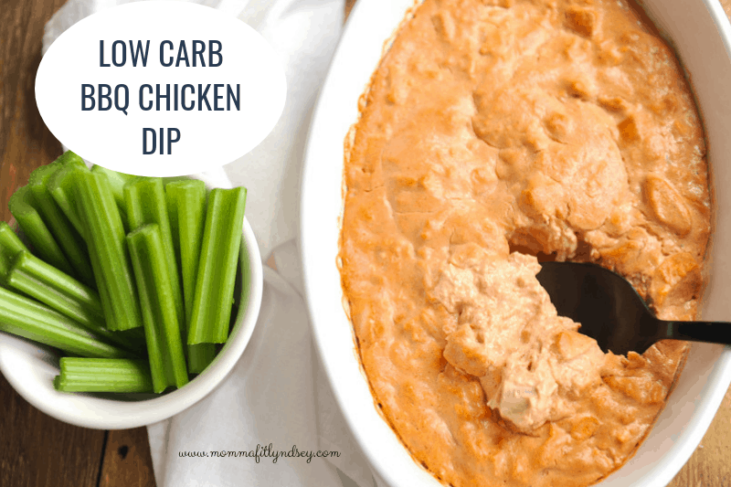 low carb bbq chicken dip appetizer is an easy keto appetizer and dips for parties that are low carb and simple to cook