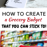 grocery budgeting tips can help your family eat healthy without going over budget! Healthy Lifestyle blogger Momma Fit Lyndsey is sharing her best grocery budget tips here