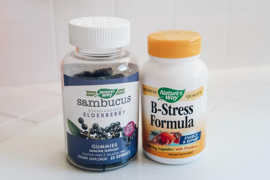 Looking to reduce stress naturally? healthy Lifestyle Blogger Momma Fit lyndsey is sharing her simple routine for how to reduce stress with natural products and stress relief