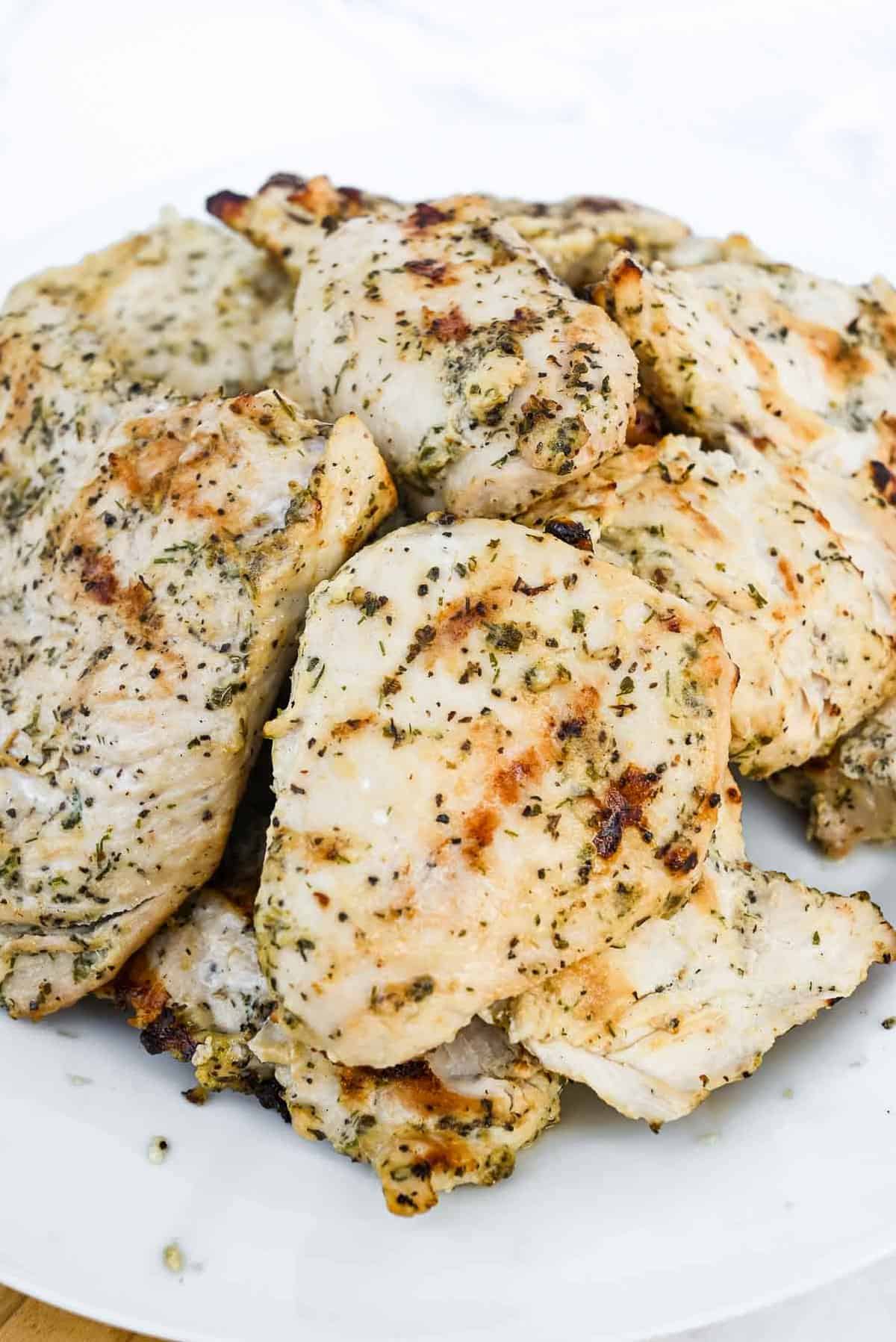 Air Fryer Marinated Chicken Breasts – Kalyn's Kitchen