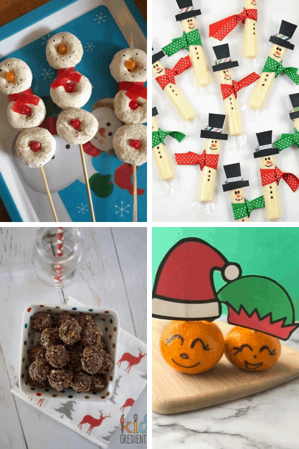 Need ideas for Christmas party snacks?  Here are 27 Easy classroom snacks for school parties including Christmas, winter, and holiday parties.