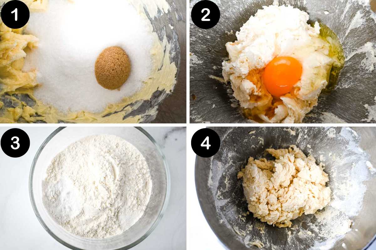 steps for making this recipe.