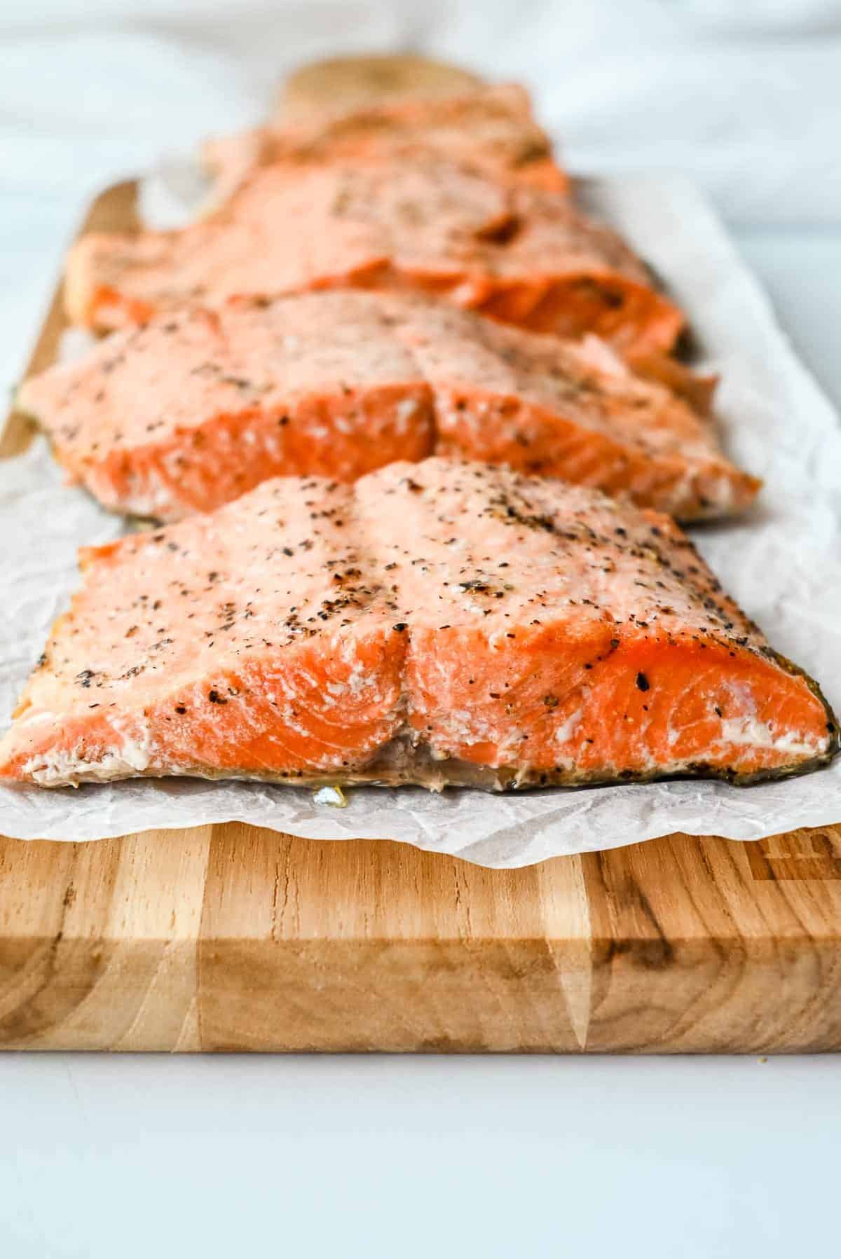 How to Air Fry Salmon in an Air Fryer