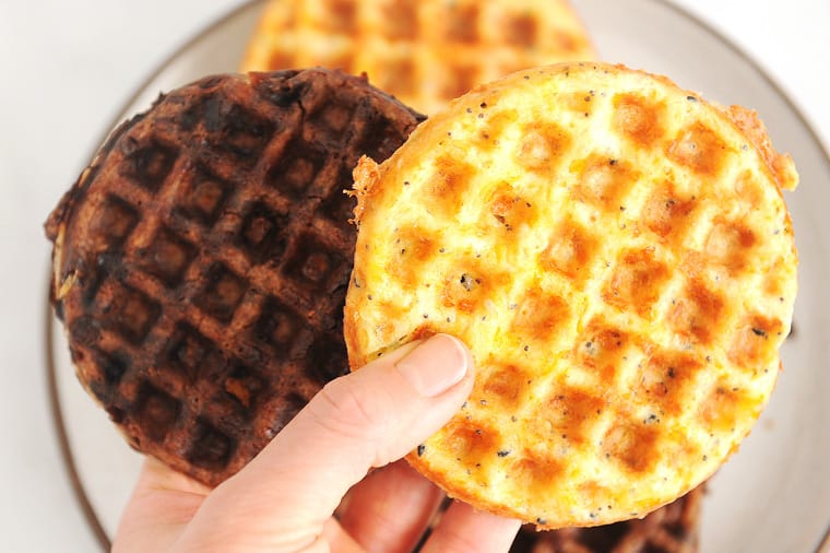 chaffles are a great keto snack that are quick to make and delicious