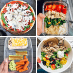 Lunch ideas for teens got you stumped?  Healthy lunch meal prep is going to be made much easier when you are creating healthy cold lunch ideas your teens (and you!) will want to eat!