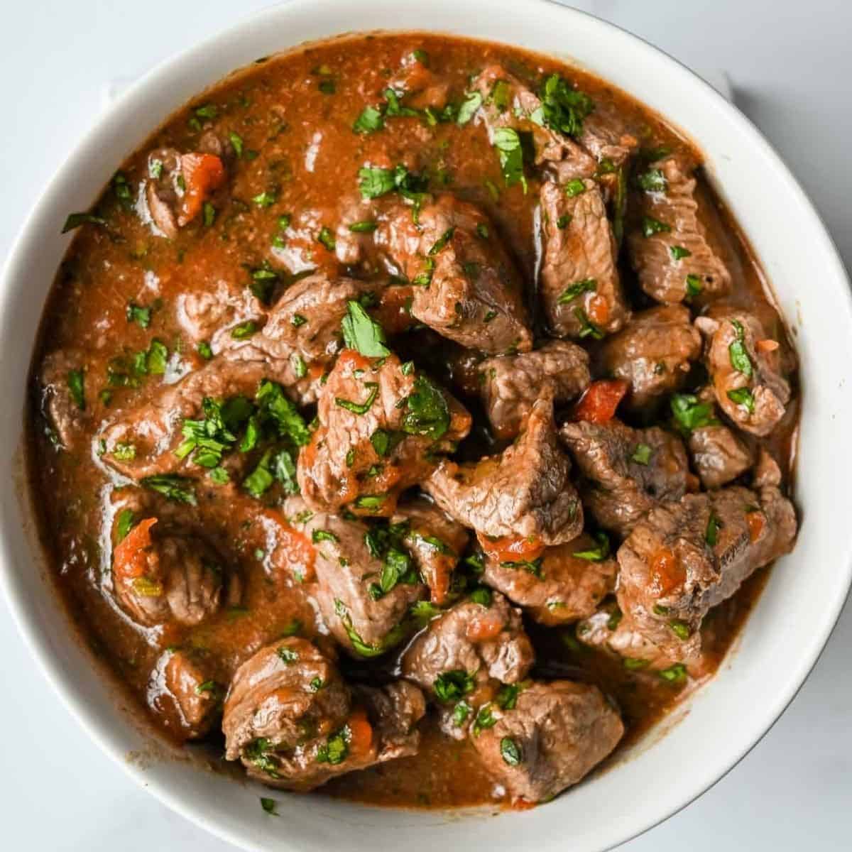 Instant Pot Carne Asada Chicken Bowls • Laugh Eat Learn