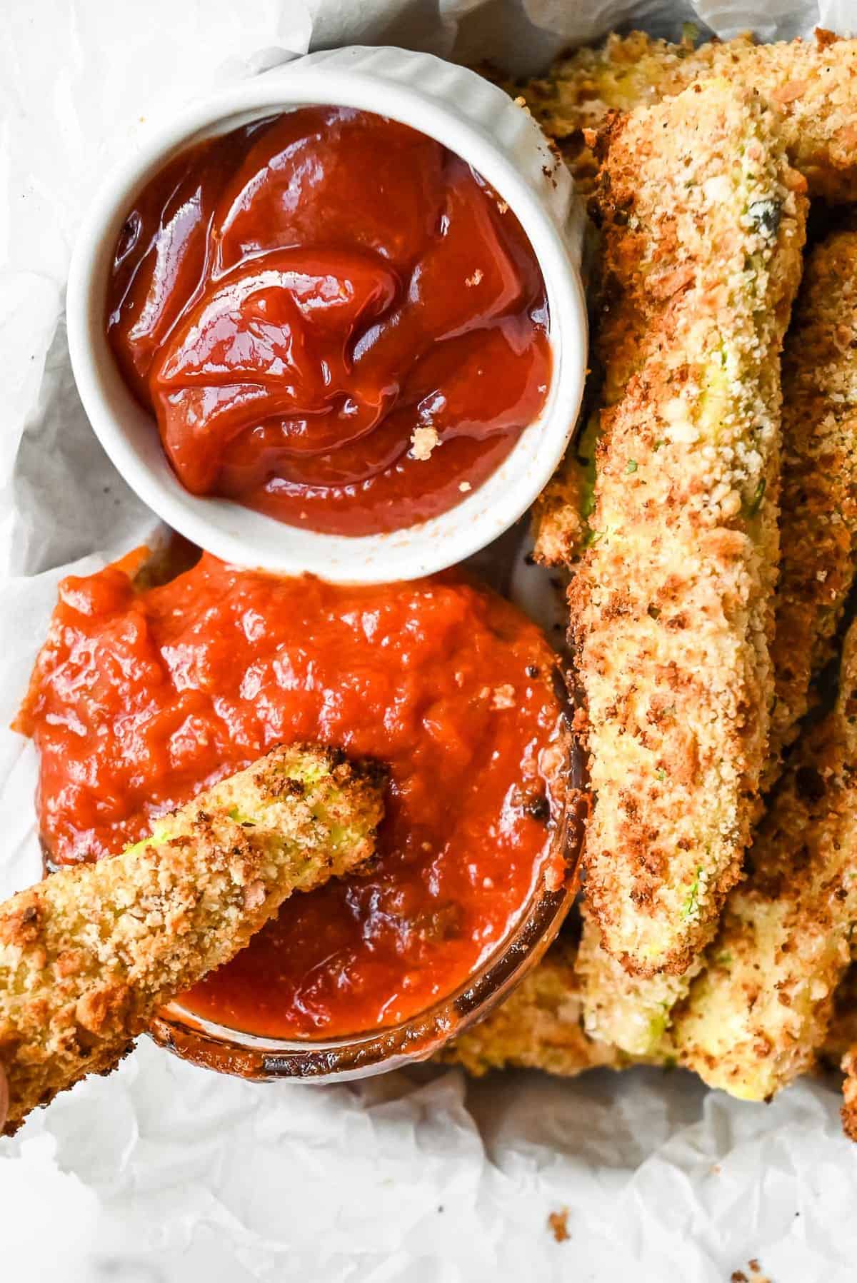 dipping sauces for air fried zucchini fries
