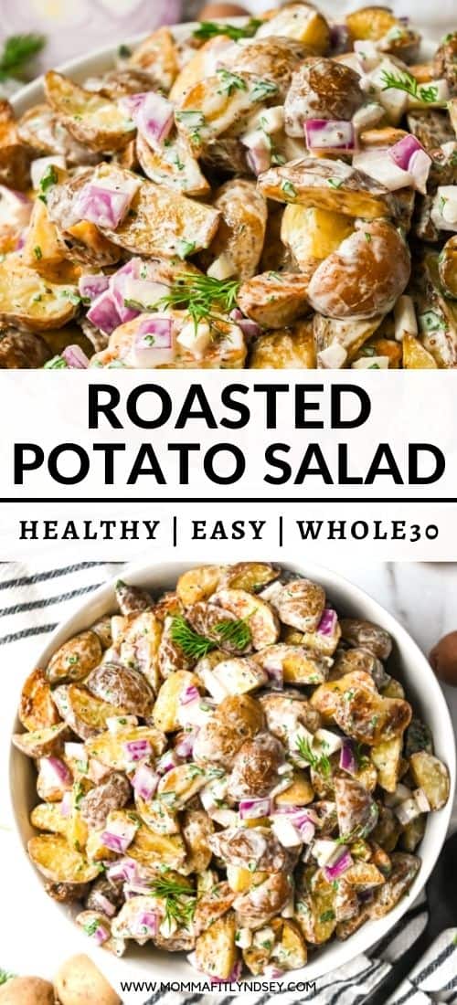 Whole30 Potato Salad Recipe - Momma Fit Lyndsey