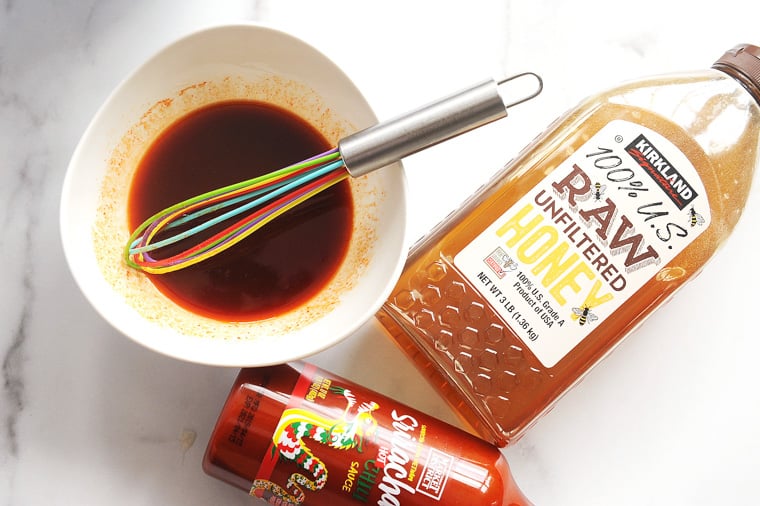 honey Sriracha sauce recipe