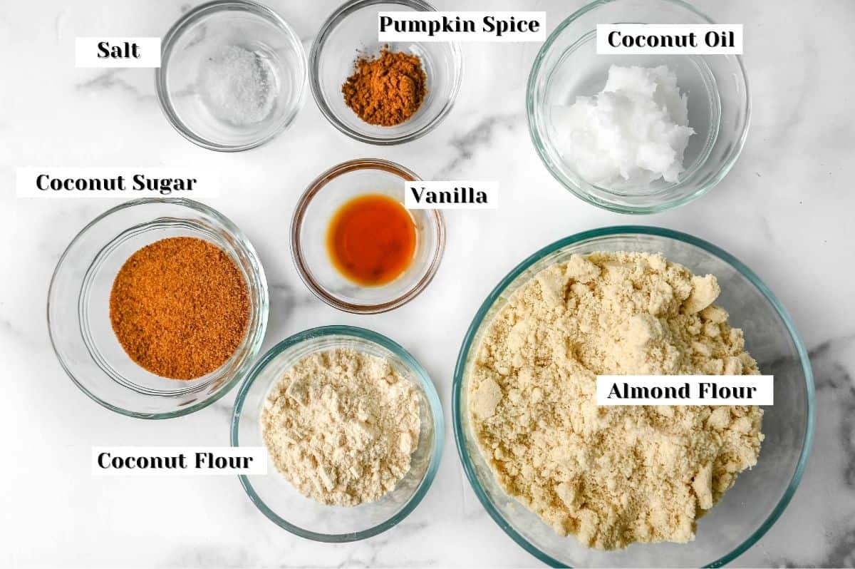 crust ingredients for this recipe