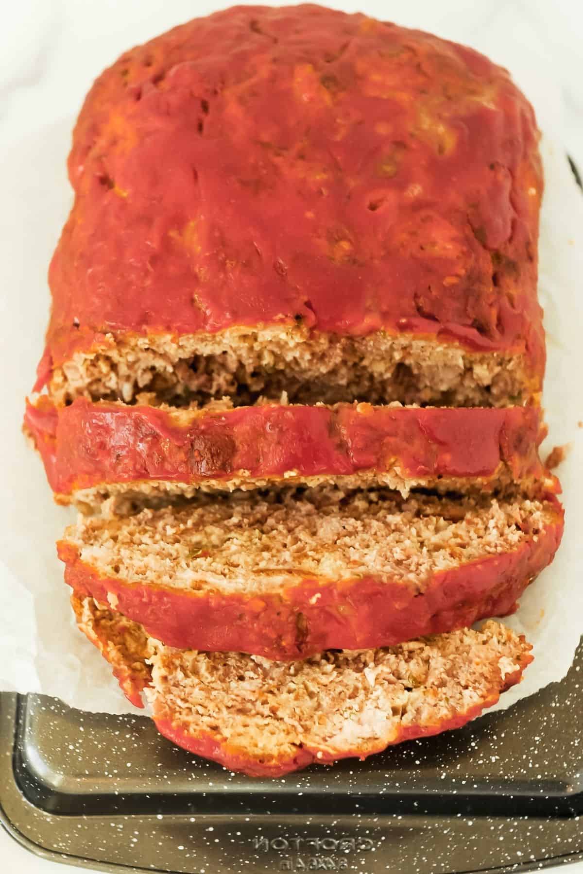 slices of meatloaf