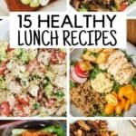 pin for this category of healthy lunch recipes