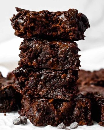 eggless brownies featured image
