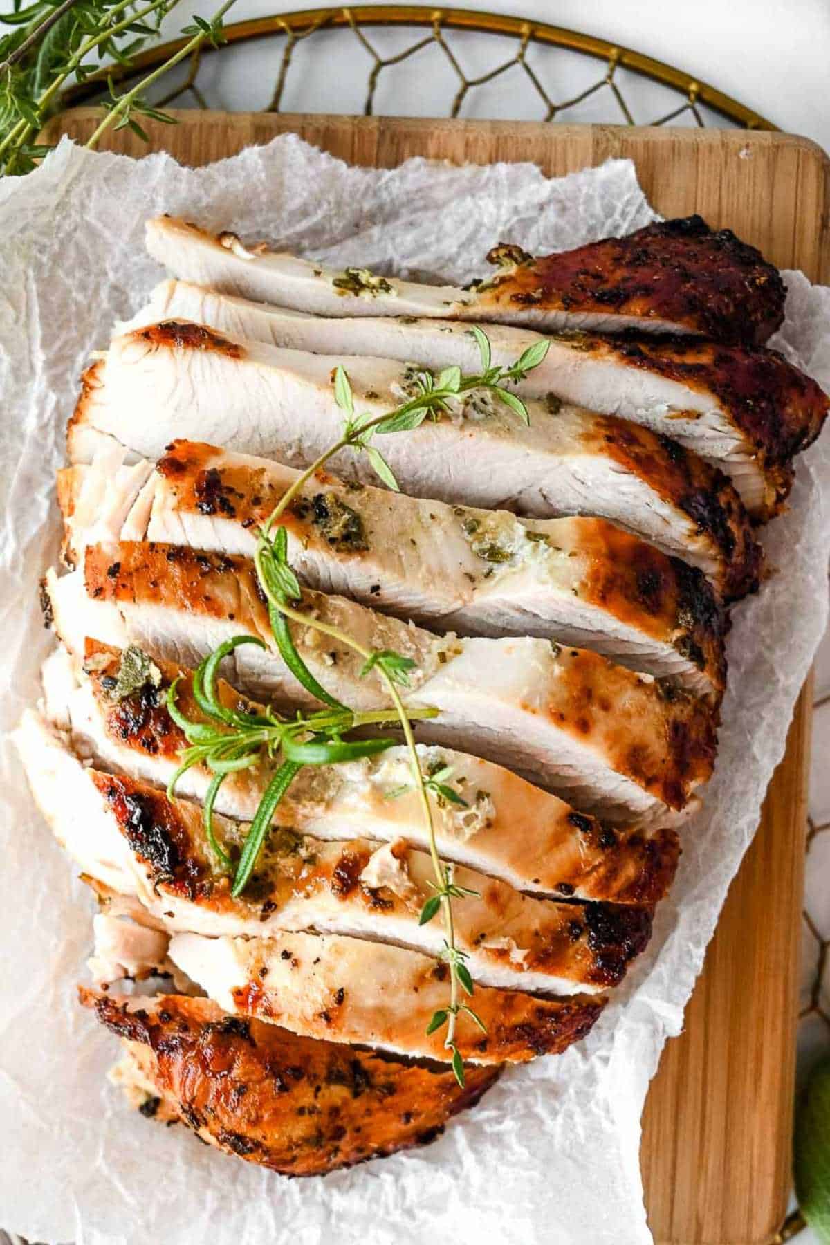 Air Fryer Boneless Turkey Breast (Juicy & Tender)