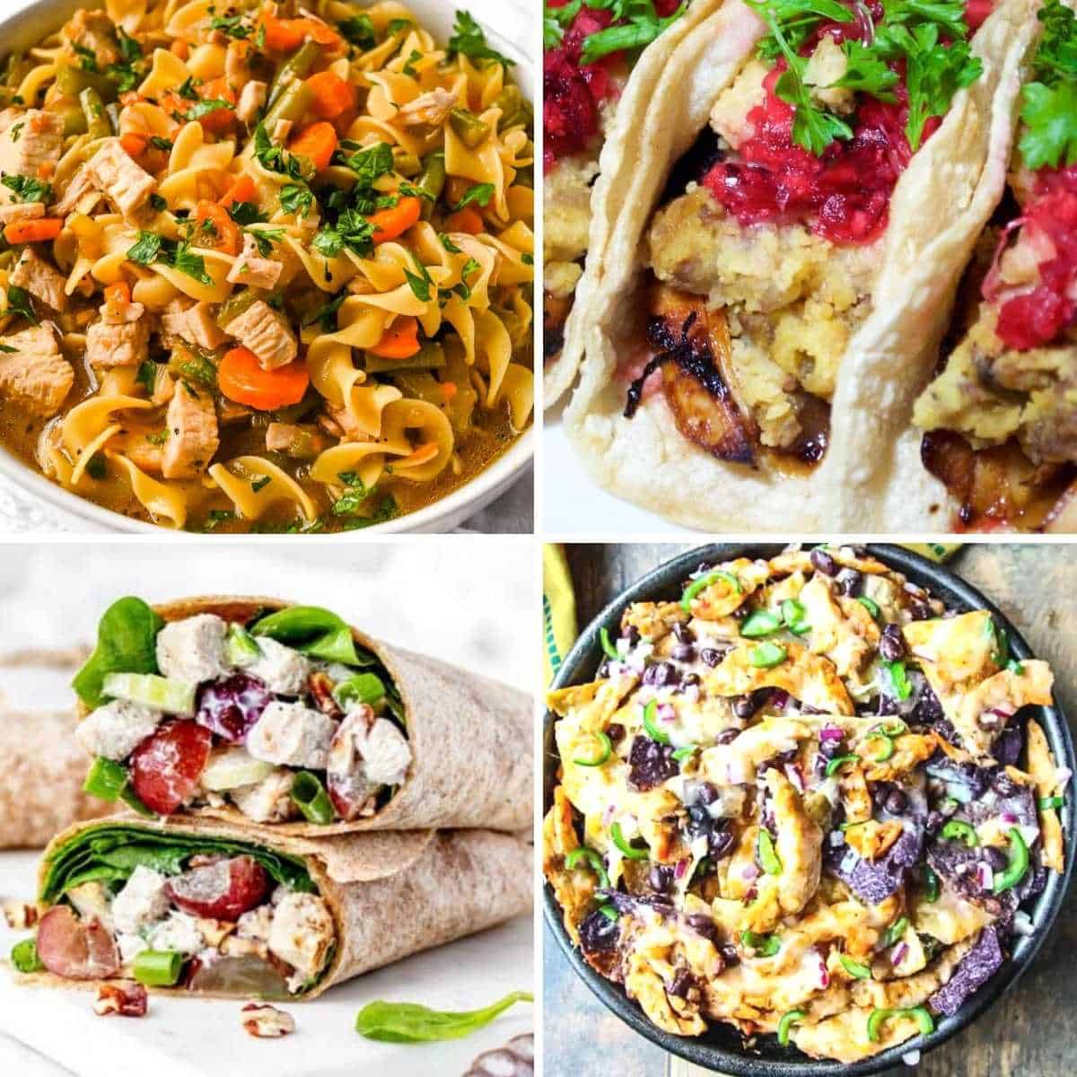 12 Best Healthy Leftover Turkey Recipes to Make!